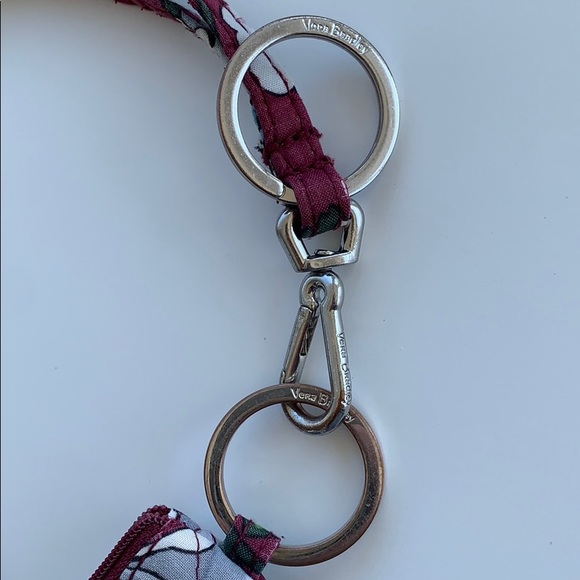 Vera Bradley small wallet with lanyard - Picture 3 of 4